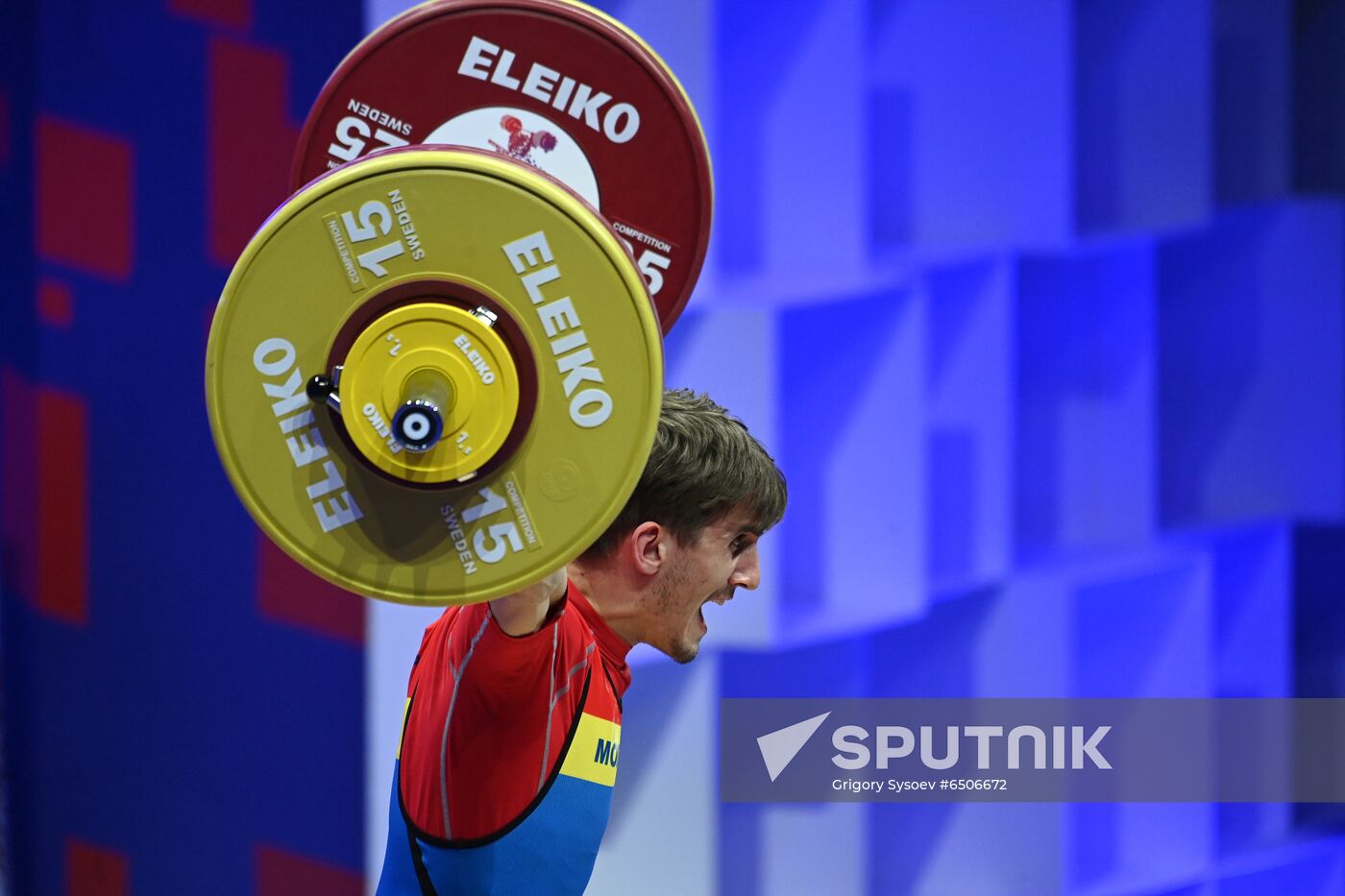 Russia Weightlifting European Championships