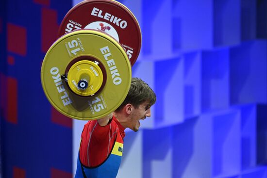 Russia Weightlifting European Championships