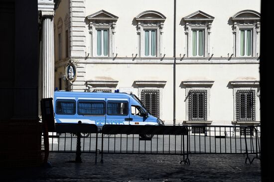 Italy Coronavirus Lockdown
