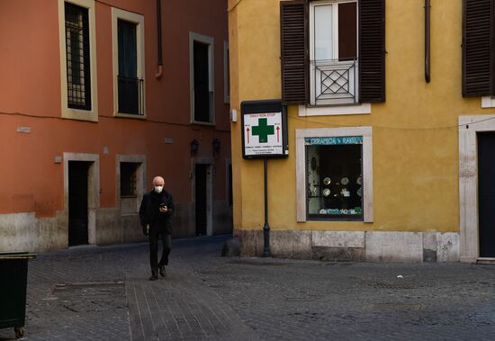Italy Coronavirus Lockdown