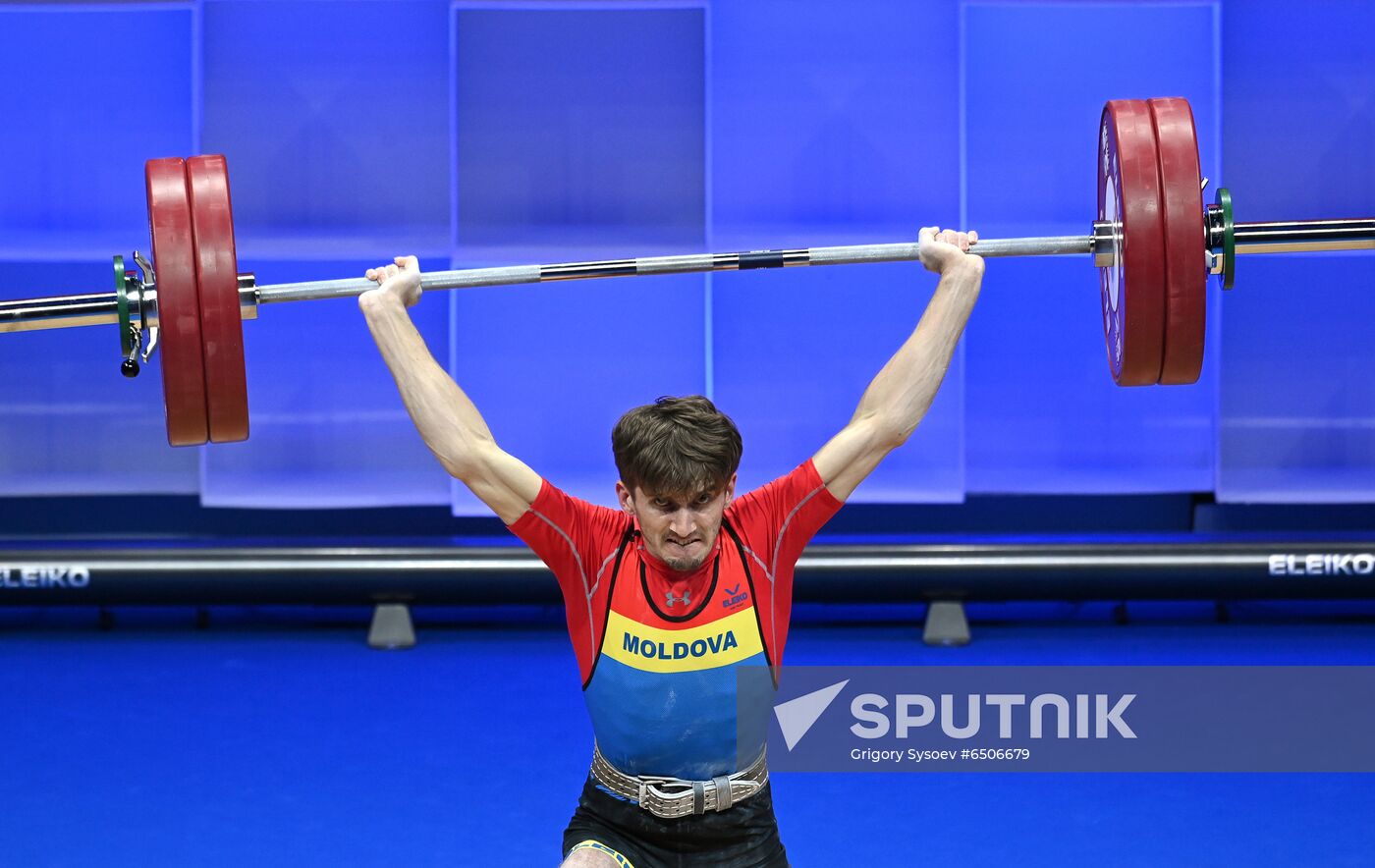 Russia Weightlifting European Championships