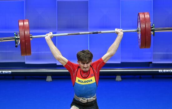 Russia Weightlifting European Championships