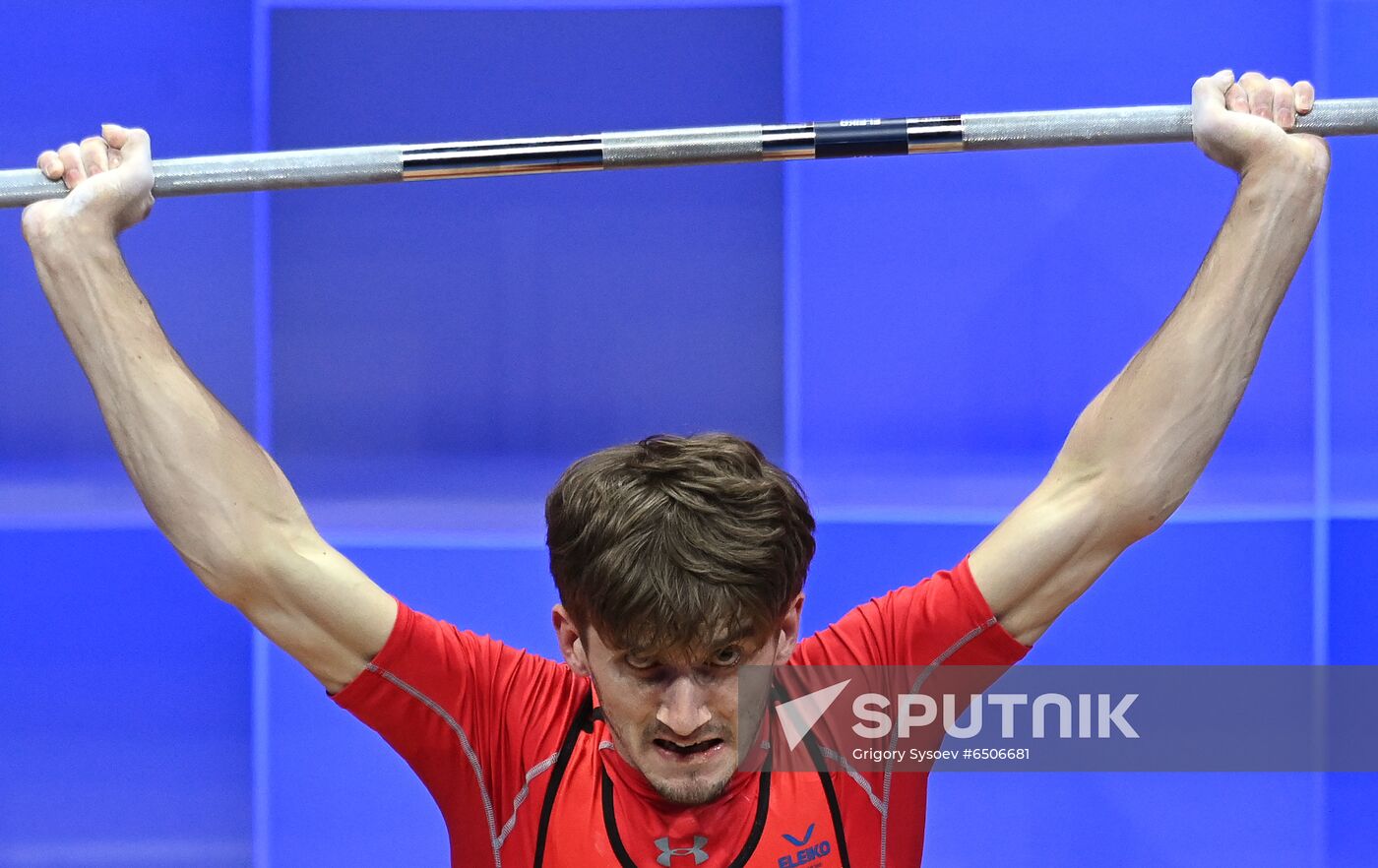 Russia Weightlifting European Championships