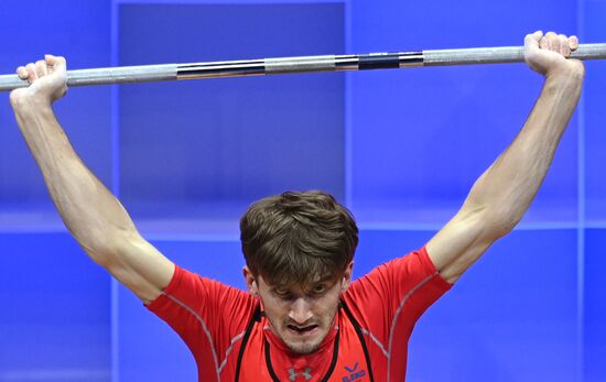 Russia Weightlifting European Championships