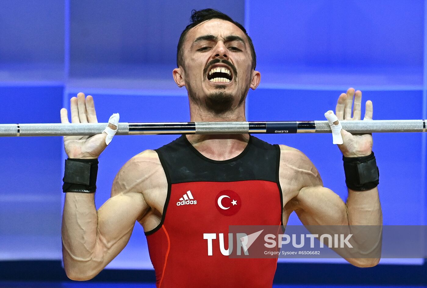 Russia Weightlifting European Championships