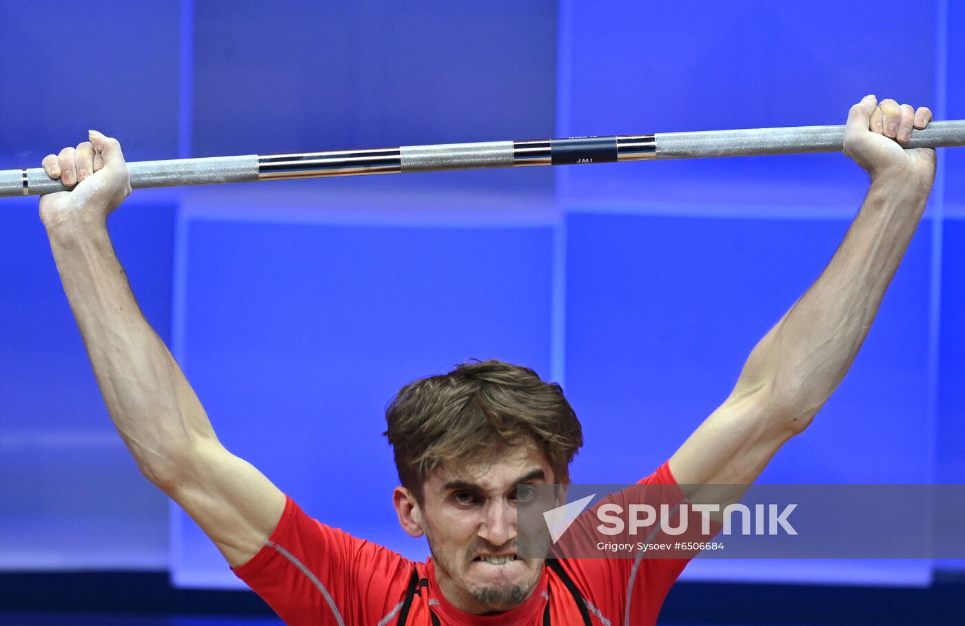 Russia Weightlifting European Championships