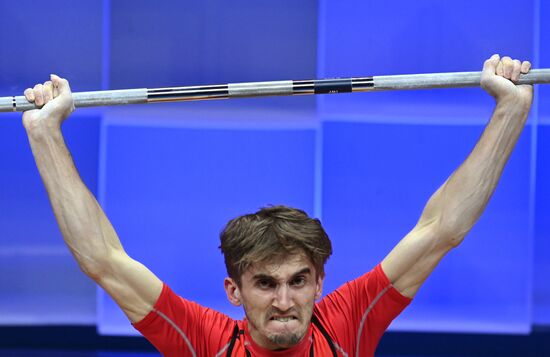 Russia Weightlifting European Championships