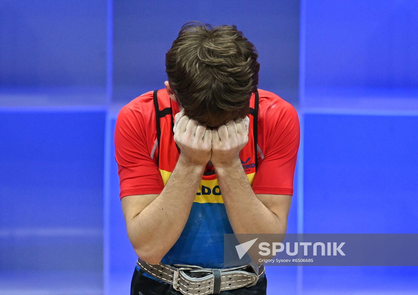 Russia Weightlifting European Championships