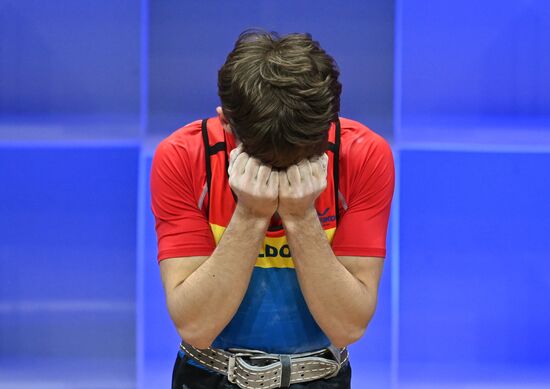 Russia Weightlifting European Championships