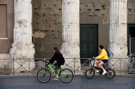 Italy Coronavirus Lockdown