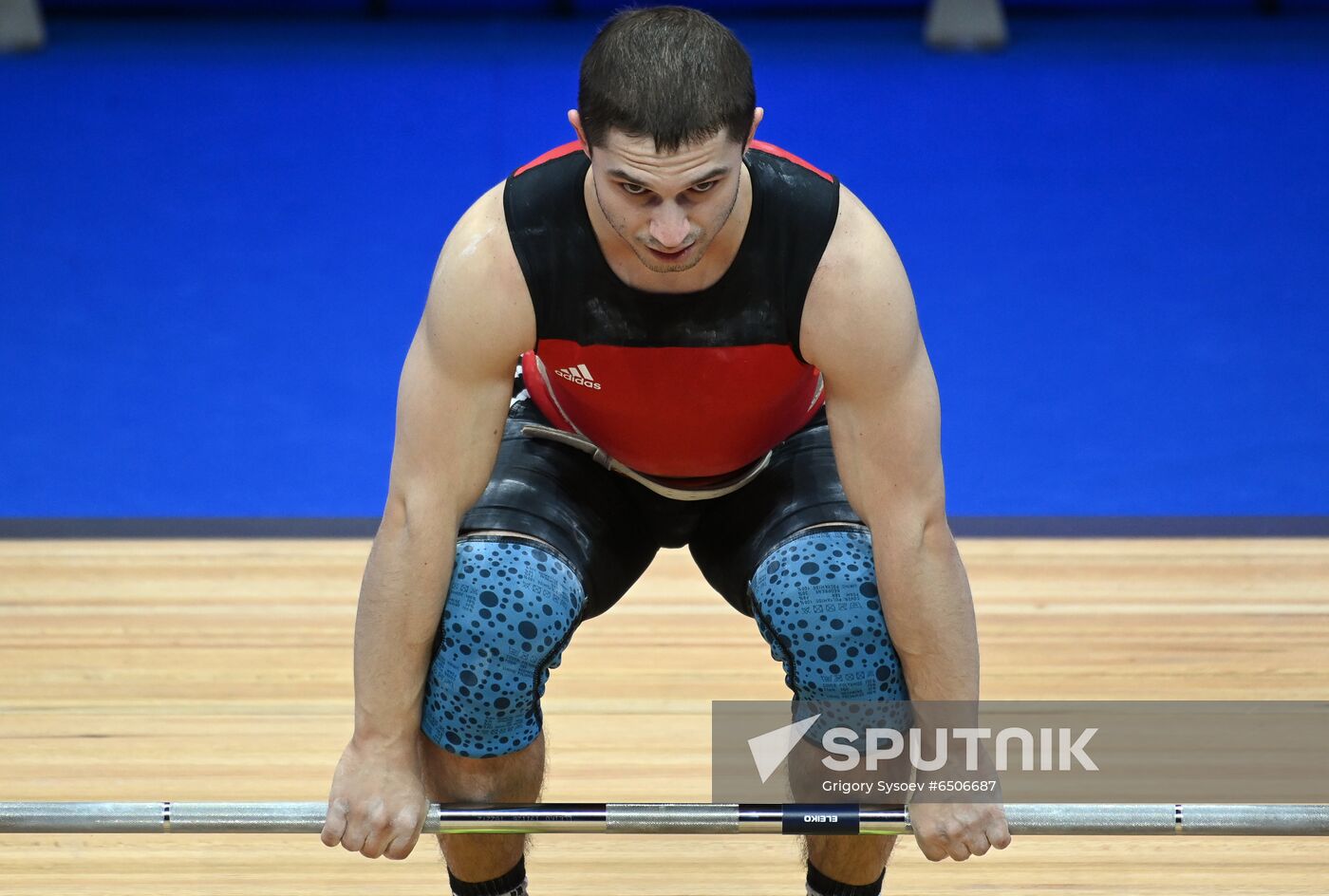 Russia Weightlifting European Championships