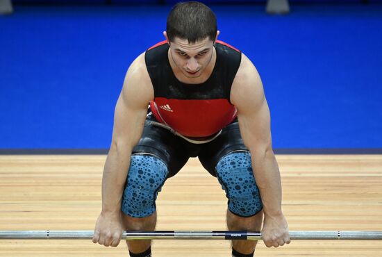 Russia Weightlifting European Championships