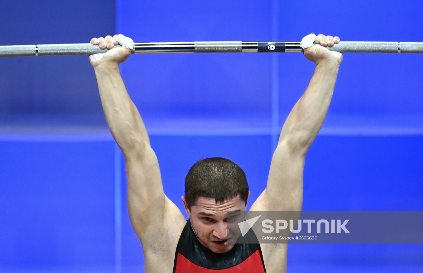 Russia Weightlifting European Championships