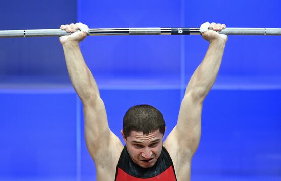 Russia Weightlifting European Championships