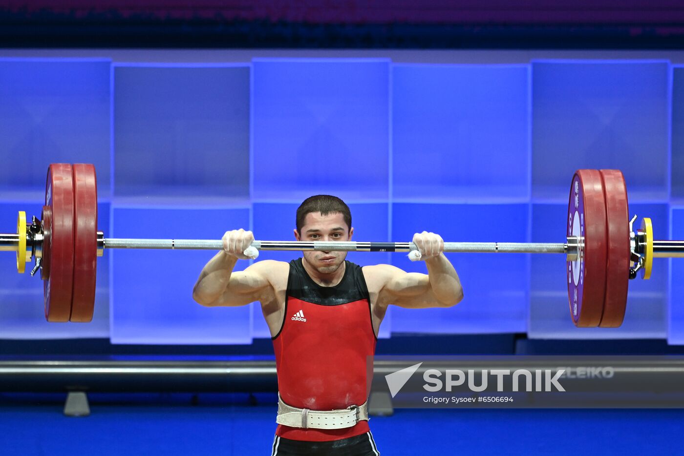 Russia Weightlifting European Championships