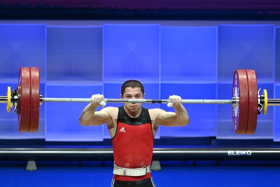 Russia Weightlifting European Championships