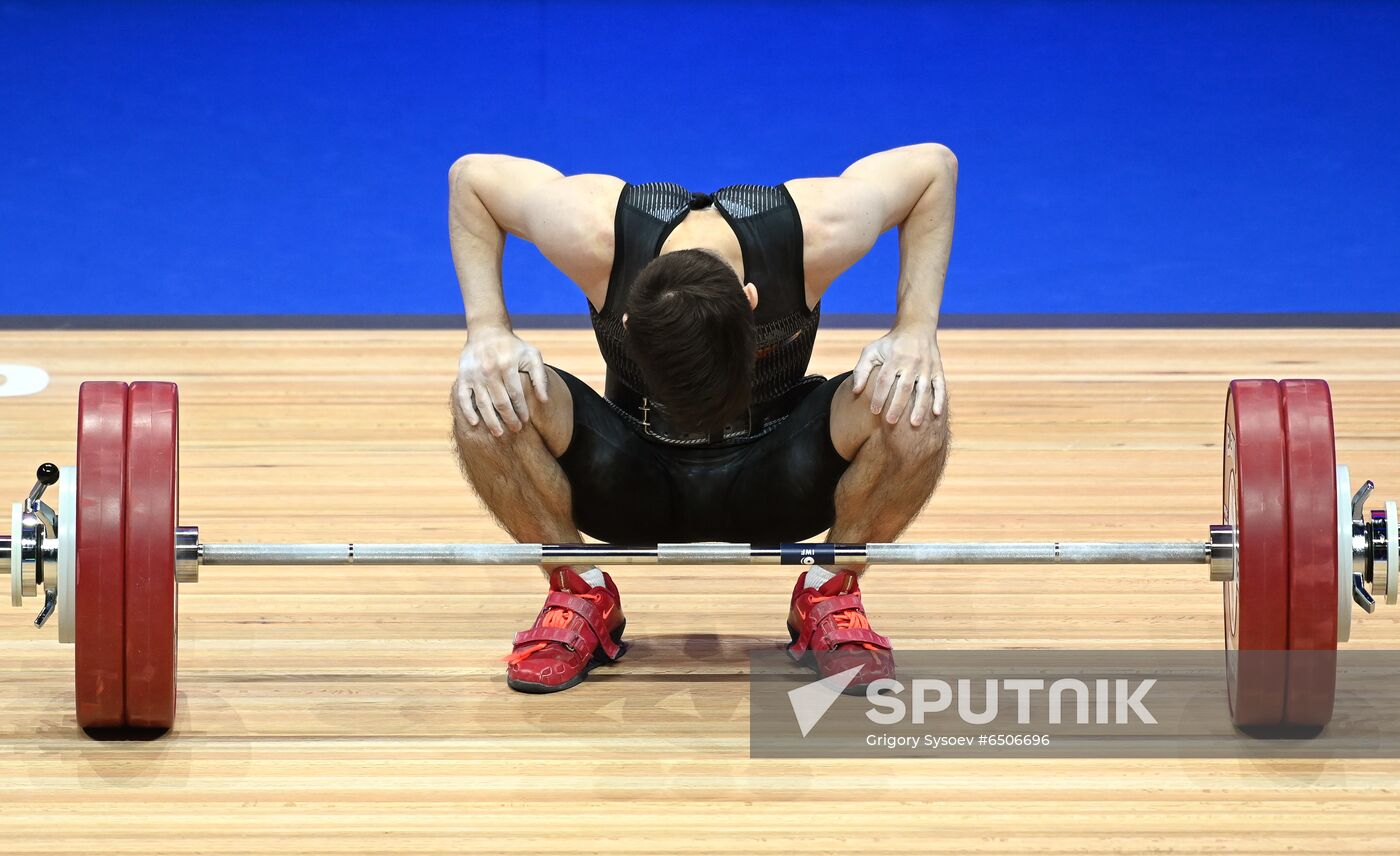 Russia Weightlifting European Championships