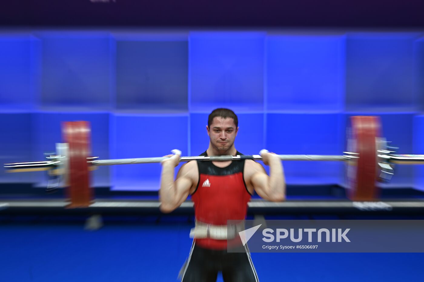 Russia Weightlifting European Championships