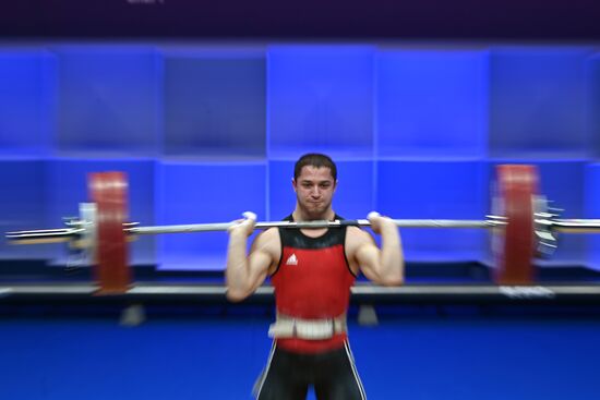 Russia Weightlifting European Championships