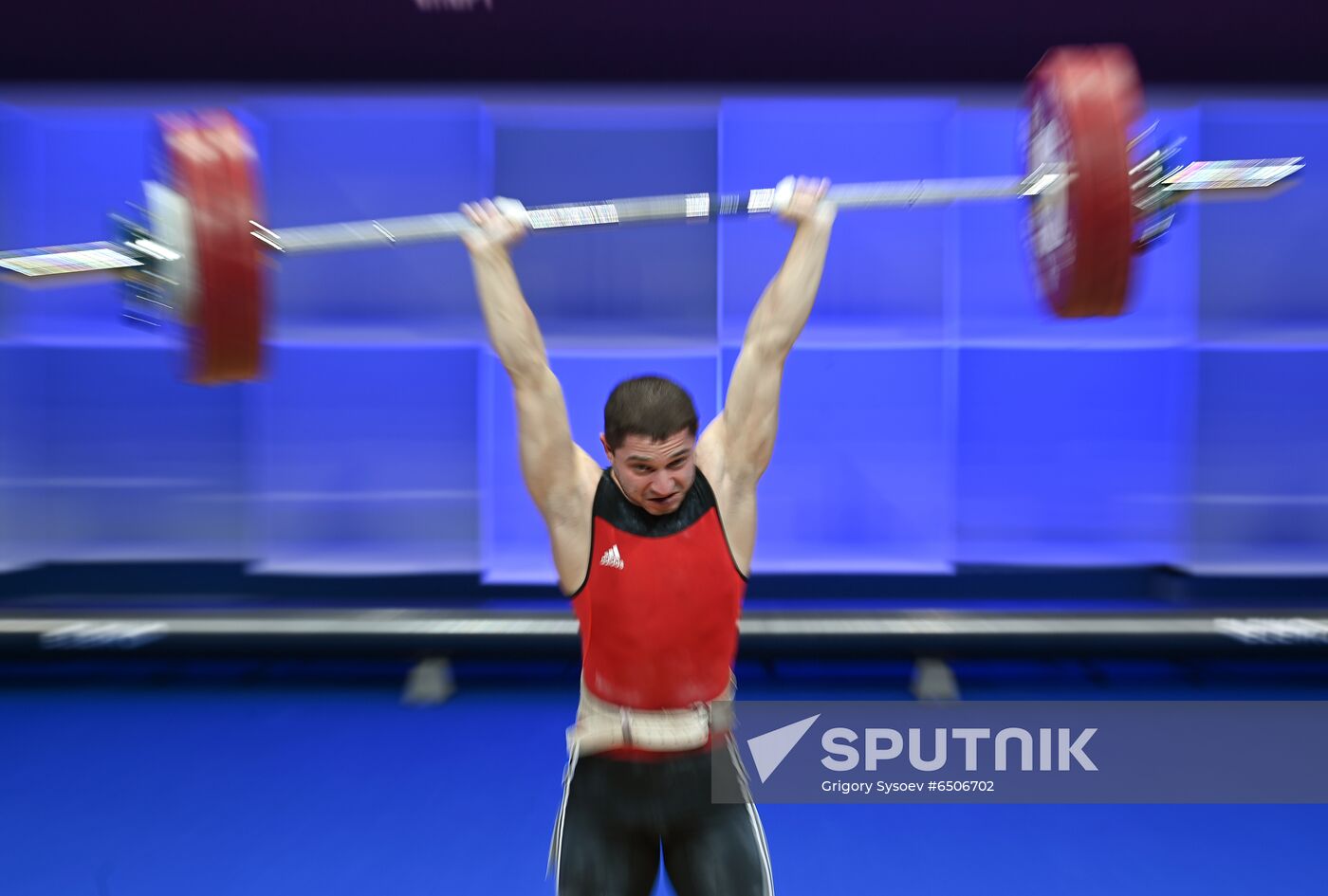 Russia Weightlifting European Championships