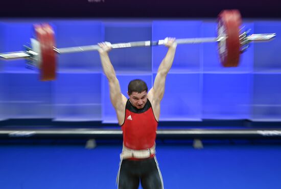 Russia Weightlifting European Championships