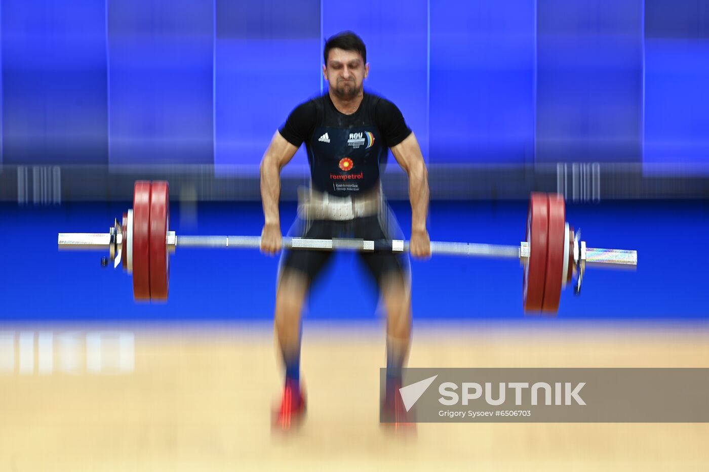 Russia Weightlifting European Championships