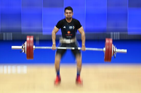 Russia Weightlifting European Championships