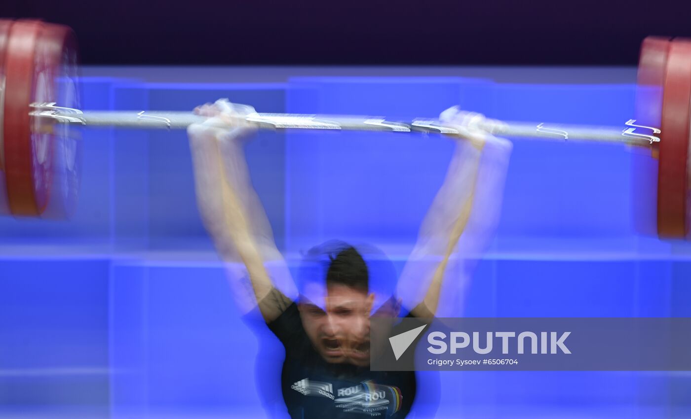 Russia Weightlifting European Championships