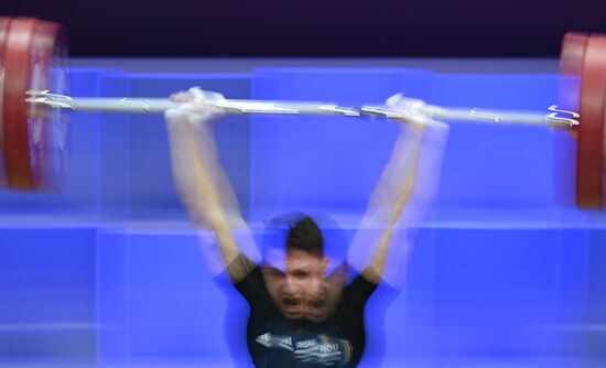 Russia Weightlifting European Championships