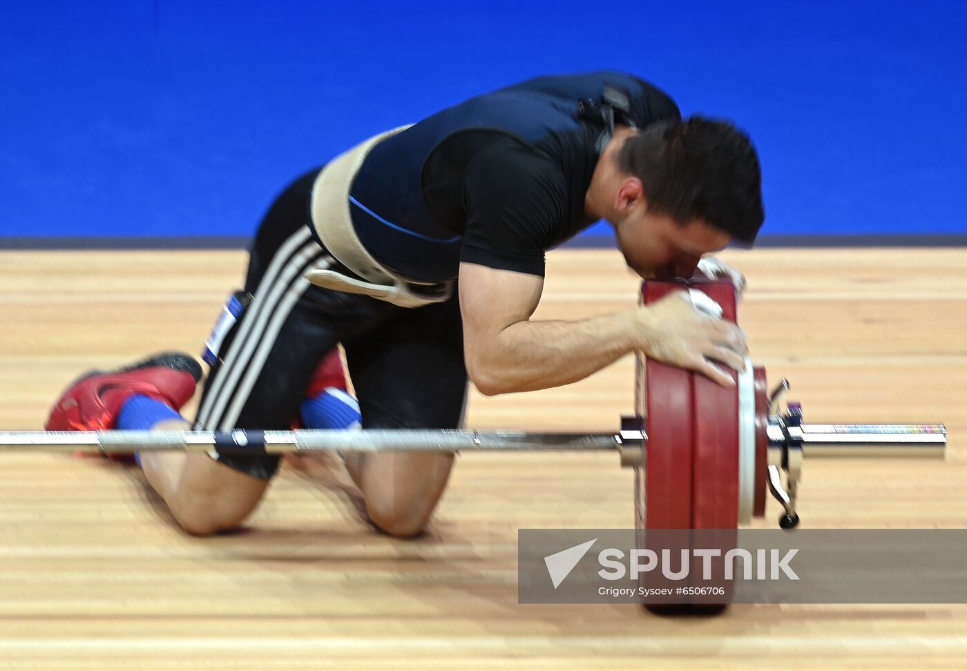 Russia Weightlifting European Championships