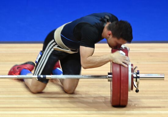 Russia Weightlifting European Championships