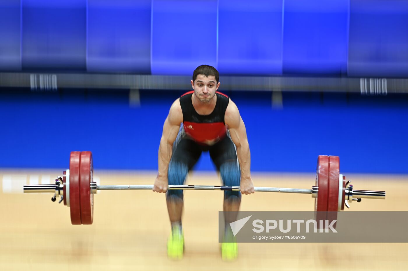 Russia Weightlifting European Championships