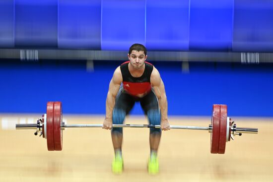 Russia Weightlifting European Championships