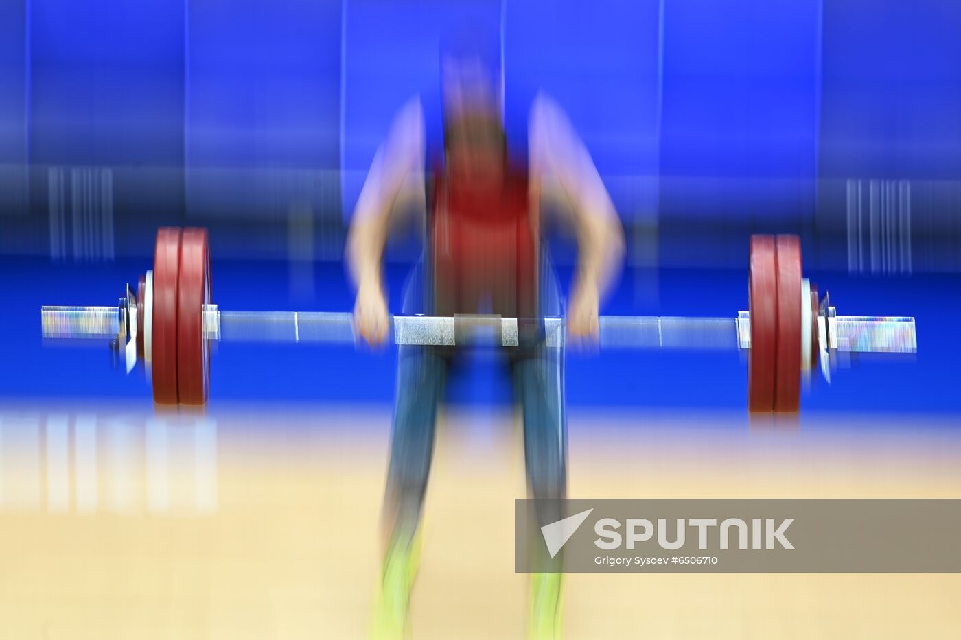 Russia Weightlifting European Championships