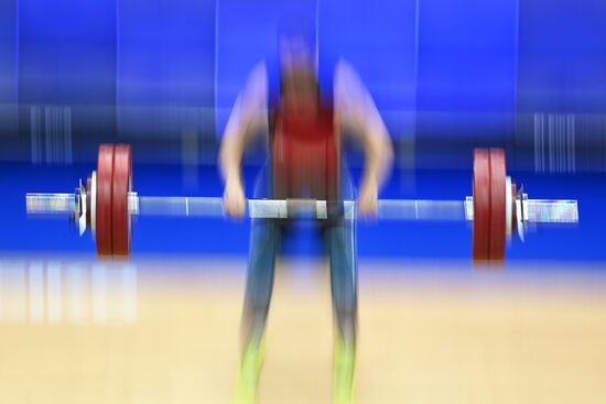 Russia Weightlifting European Championships