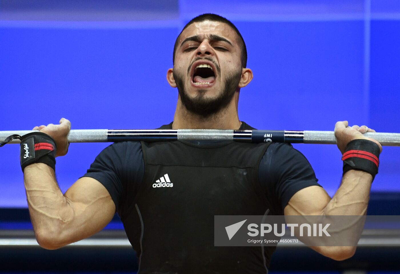 Russia Weightlifting European Championships