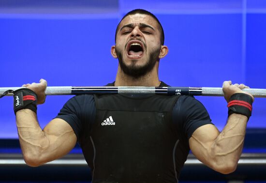 Russia Weightlifting European Championships