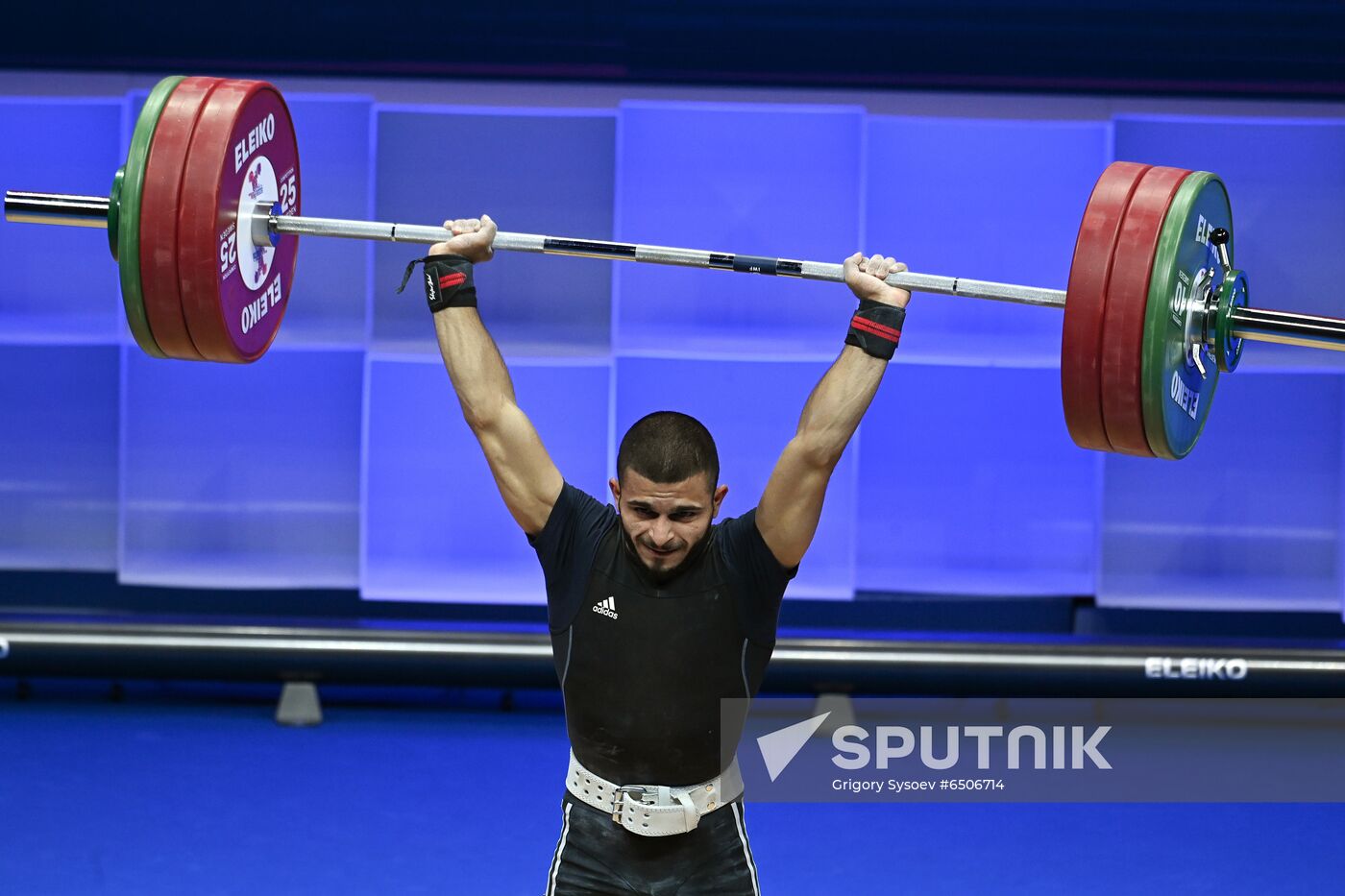 Russia Weightlifting European Championships