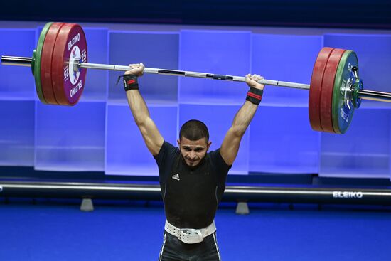 Russia Weightlifting European Championships