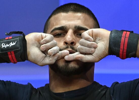 Russia Weightlifting European Championships