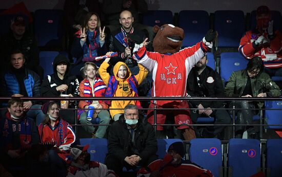 Russia Ice Hockey CSKA - SKA