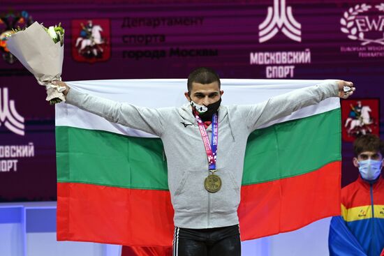 Russia Weightlifting European Championships