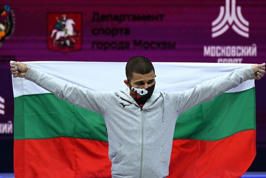 Russia Weightlifting European Championships