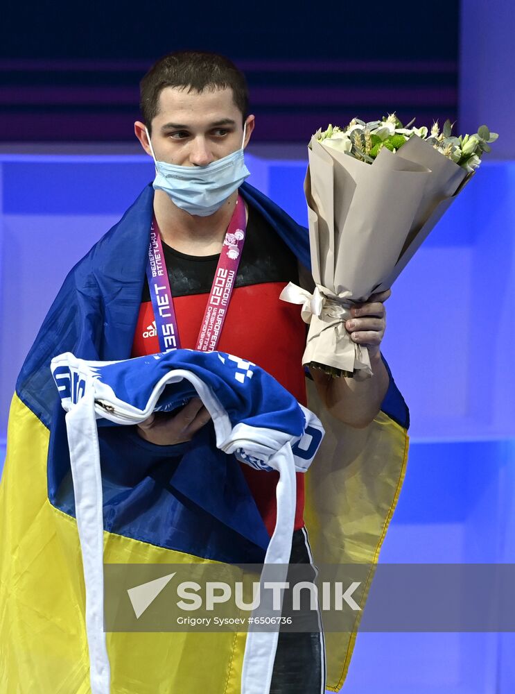 Russia Weightlifting European Championships