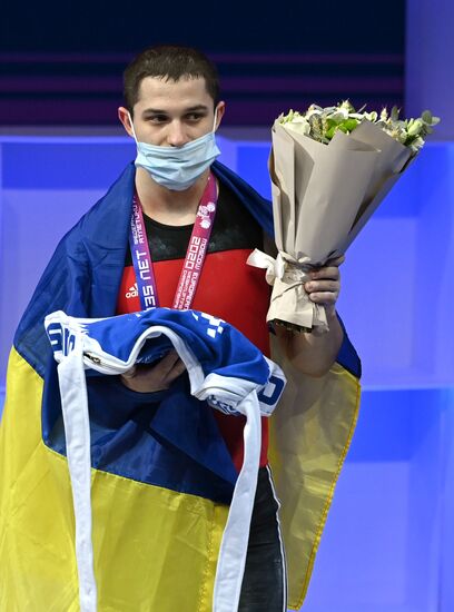 Russia Weightlifting European Championships