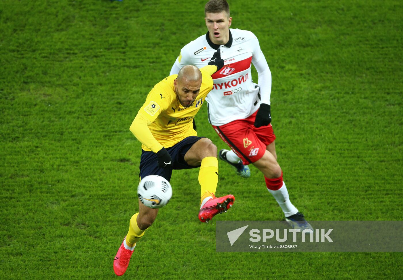 Russia Soccer Premier-League Rostov - Spartak