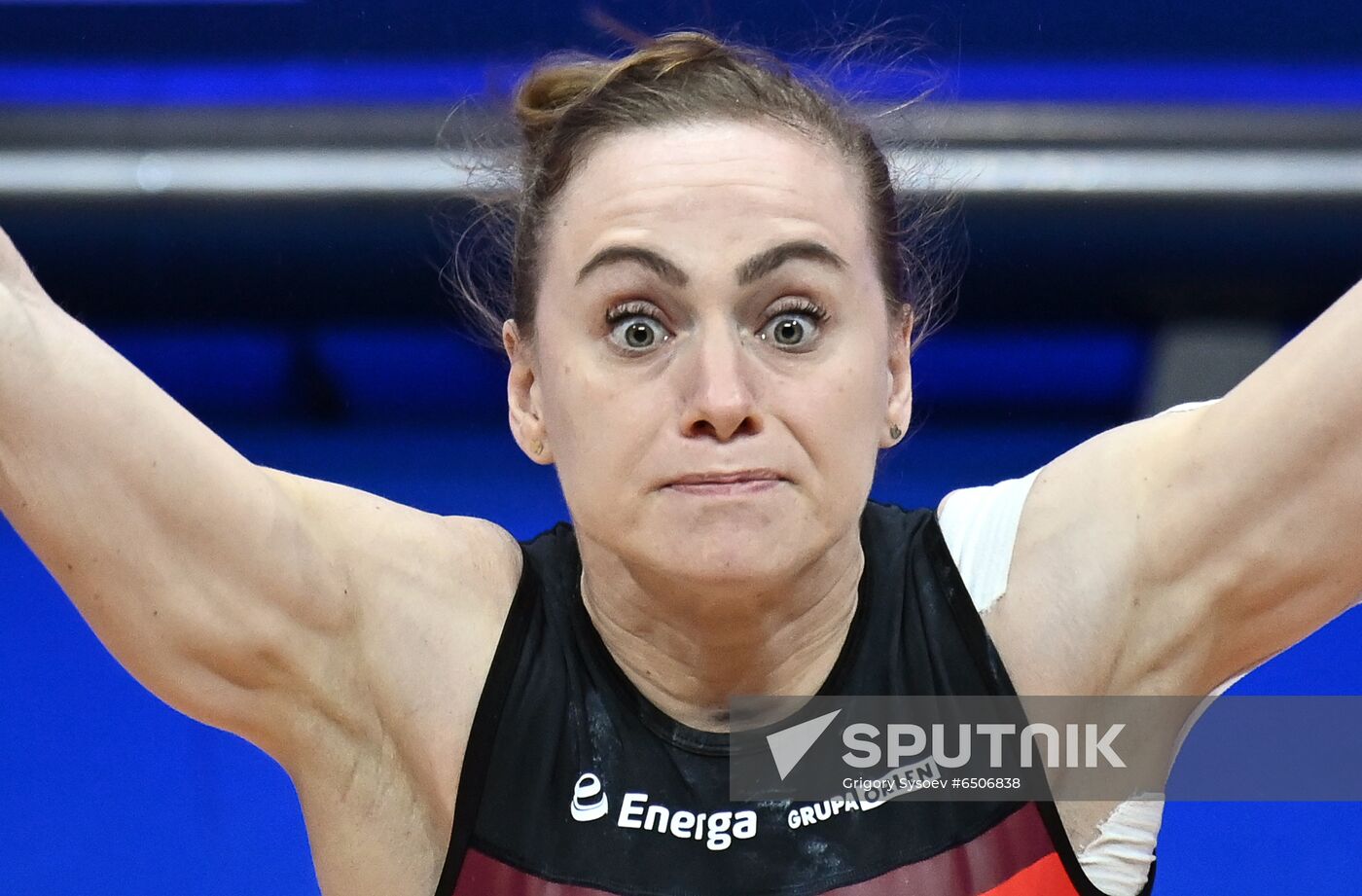 Russia Weightlifting European Championships