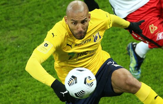 Russia Soccer Premier-League Rostov - Spartak