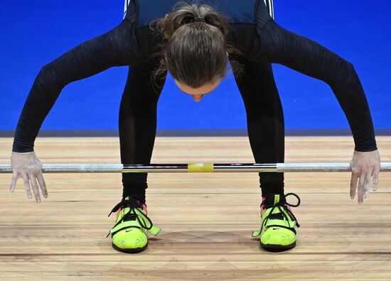 Russia Weightlifting European Championships