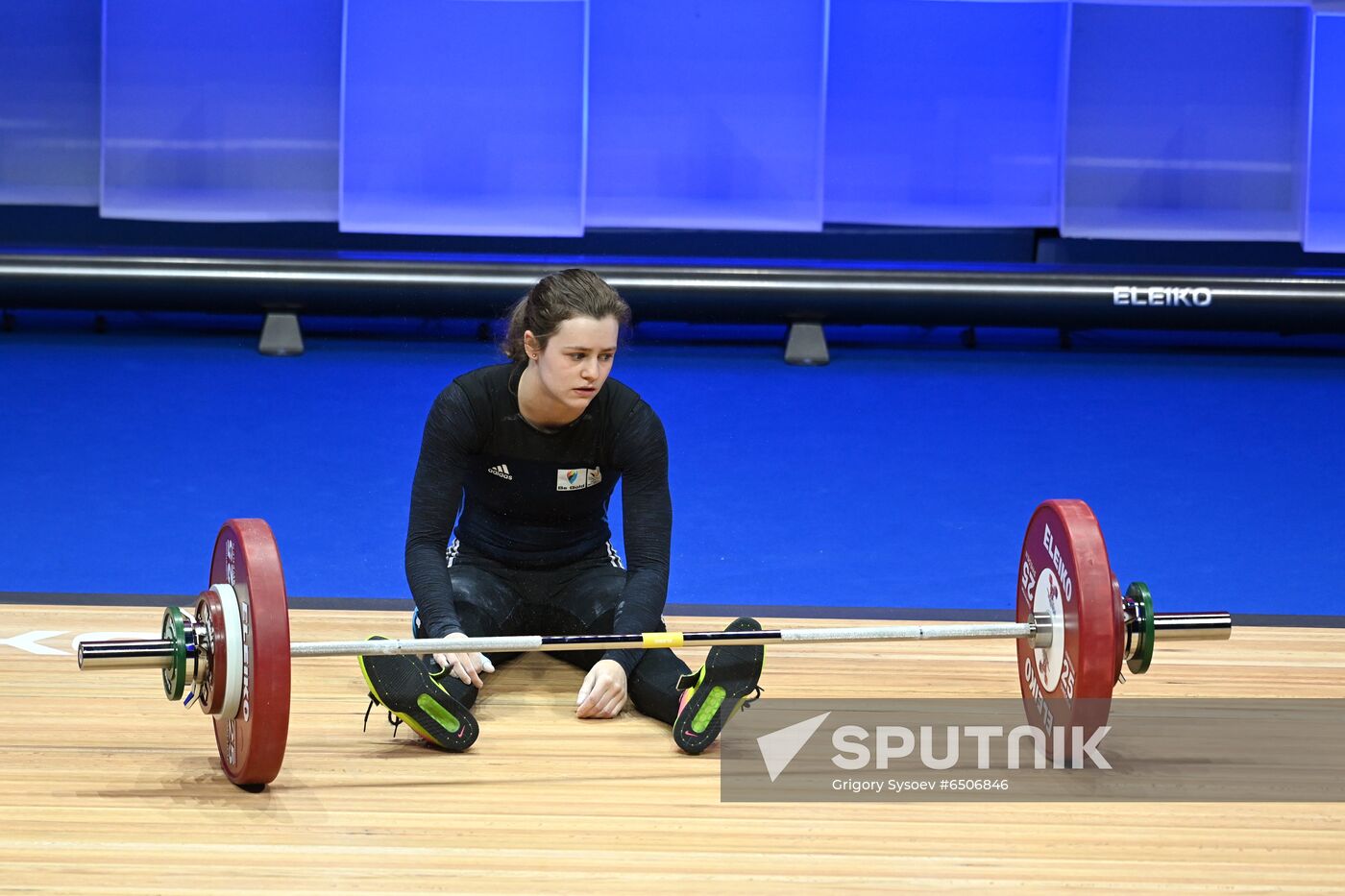 Russia Weightlifting European Championships